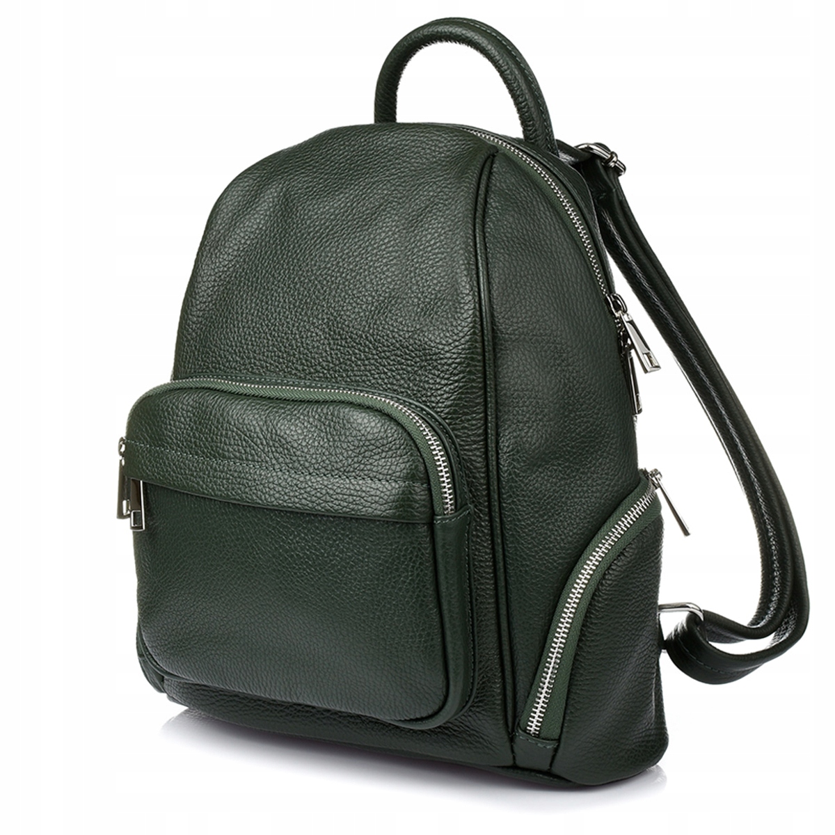 Batoh Kožený italský dámský elegantní módní A4 premium prostorný Beltimore