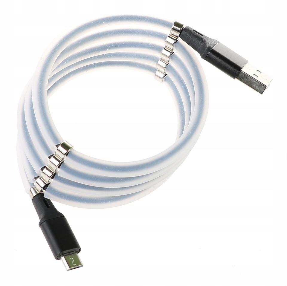 

Kabel Usb Micro 1m Ładowarka Magnesy 3080