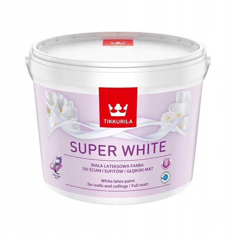 Tikkurila White Biała 10 L