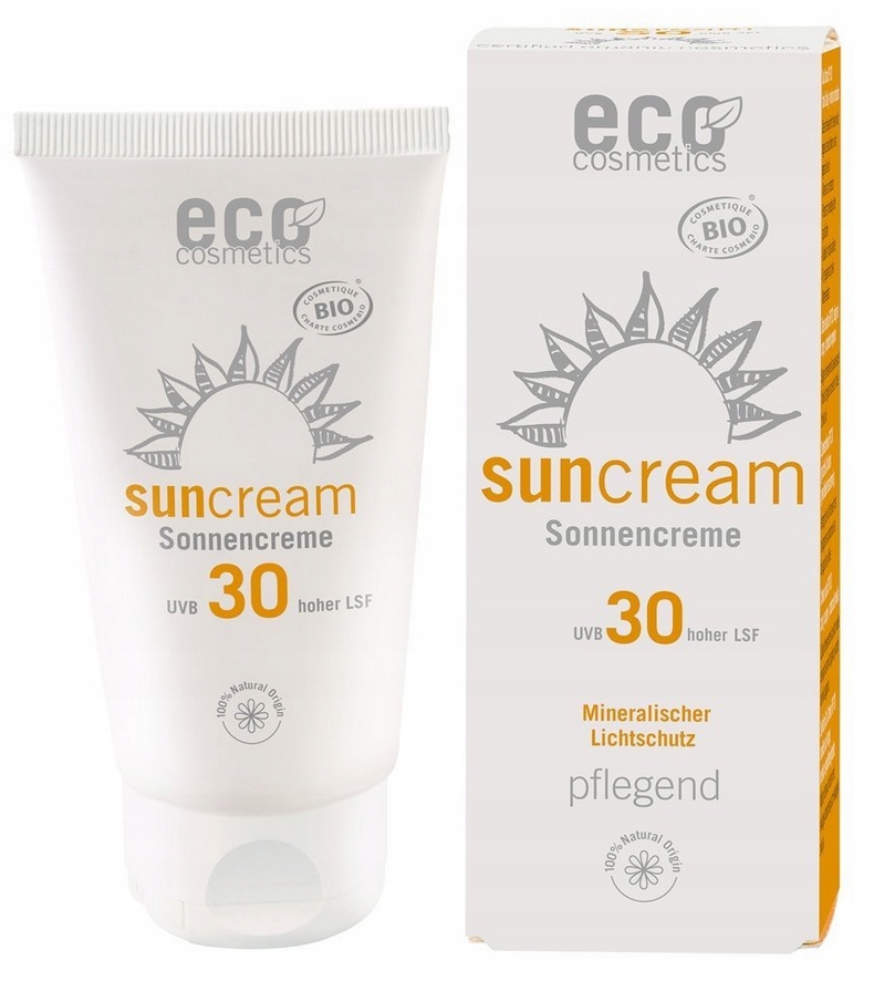 SUN CREAM SPF 30 Krem na słońce SPF 30 75ml Eco Cosmetics