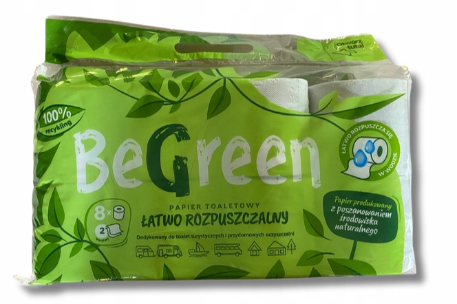 ZESTAW Saszetki CAMPTOILET do toalet turystycznych 15 SZT + PAPIER 8 ROLEK Numer katalogowy części 4