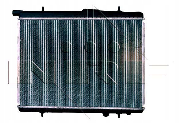 NRF CHŁODNICA WODY PEUGEOT 206 CC 2.0 S16 (2D)