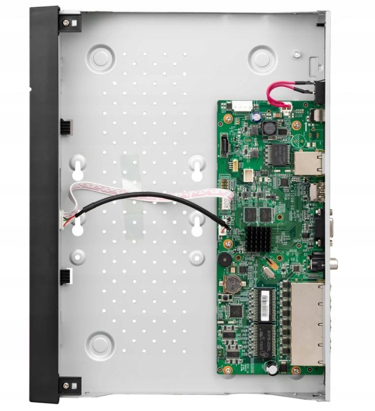 Rejestator 8 kanałów PoE do kamer NVR-8CH-5MP/8P HiLook do 8Mpx Kod producenta NVR-4CH-5MP/8P do 8Mpx