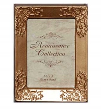 

Ramka na zdjęcie 5x8cm Renaissance złota 103/G