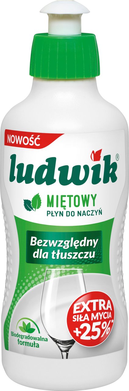 

Ludwik Płyn Do Mycia Naczyń Miętowy 250G