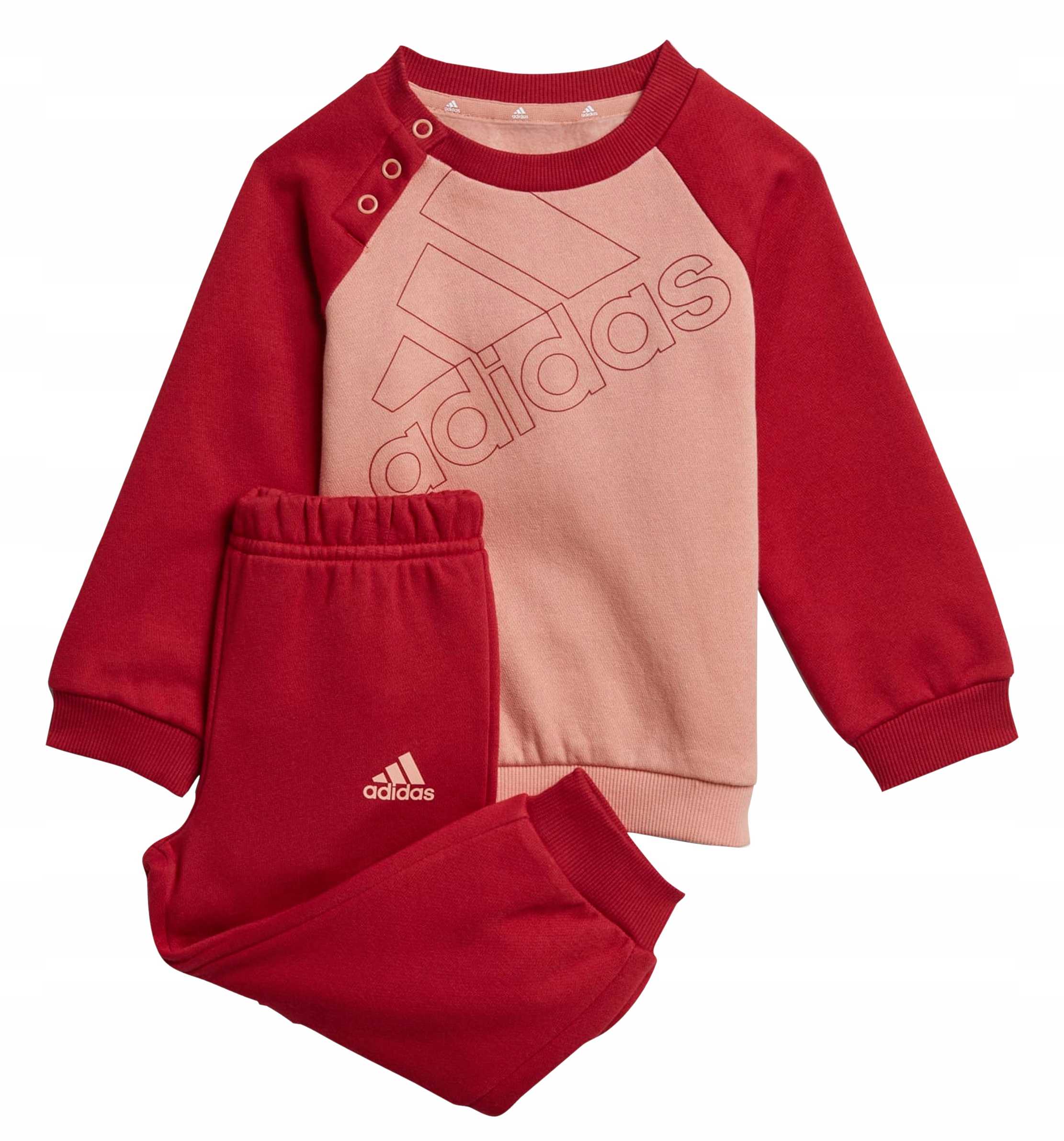 

Adidas Dres Dziecięcy Bluza Spodnie Zestaw