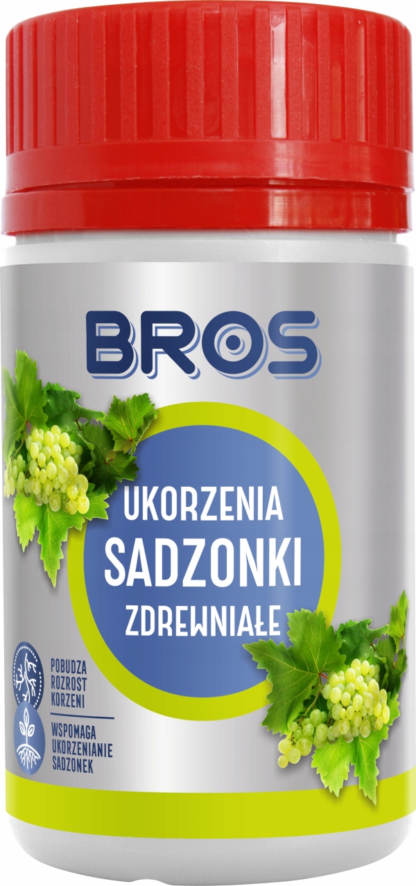 

Ukorzeniacz Sadzonki Zdrewniałe 50g Bros
