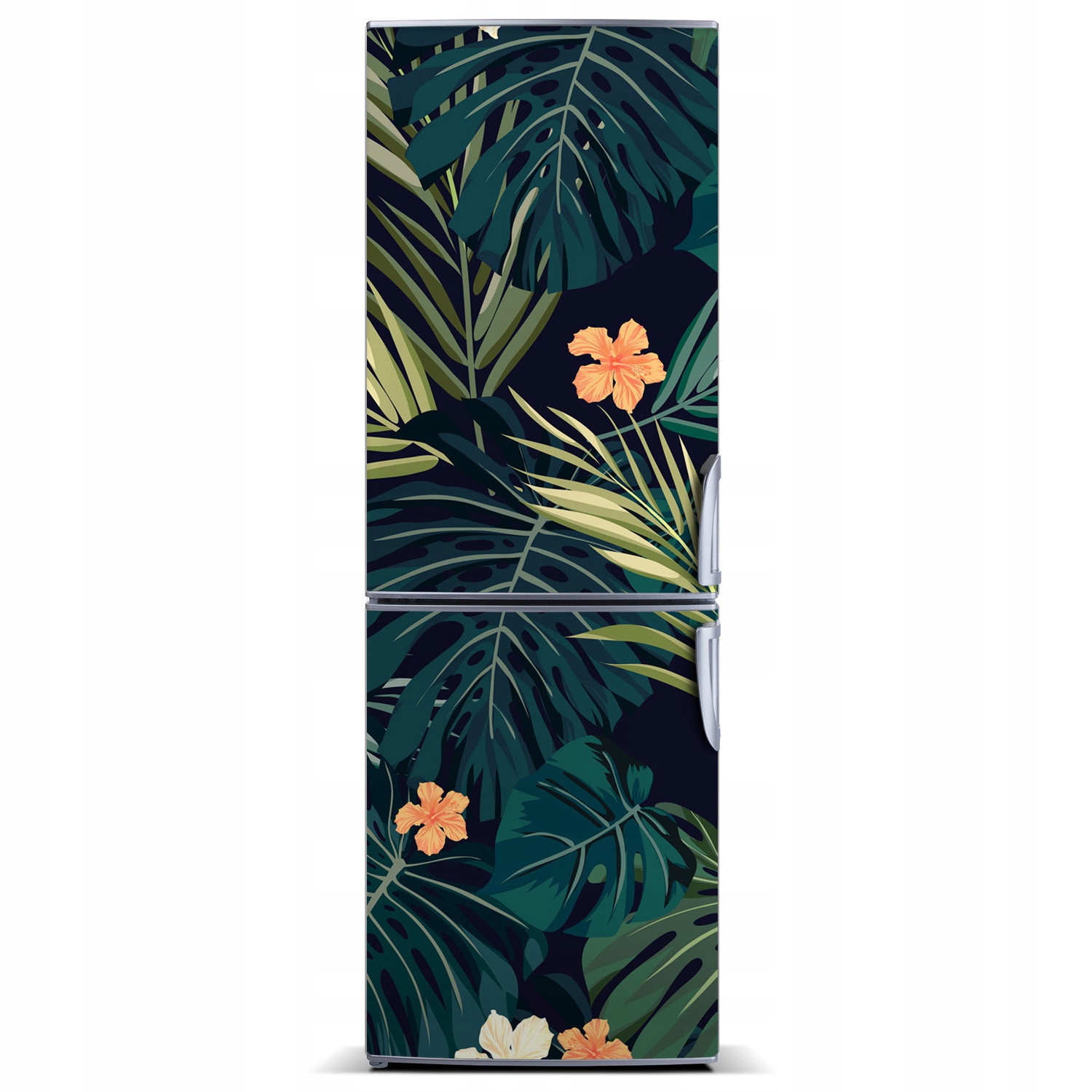 

Magnes Magnes na lodówkę Hawajskie kwiaty 60x180