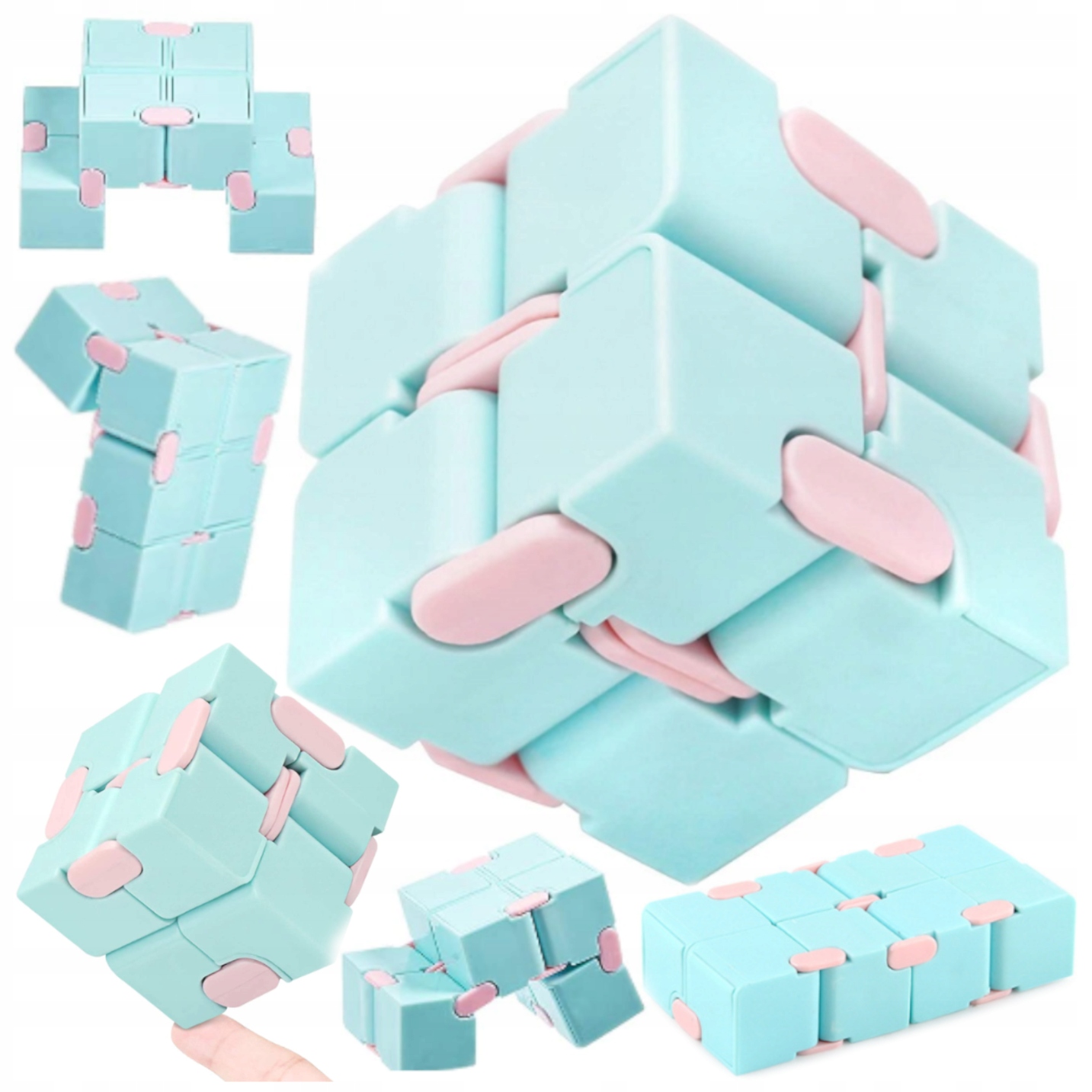 

Kostka Antystresowa Fidget Cube Zabawa Sensoryczna