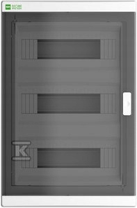 Rozdz.elegant Rn 3X12 IP40 Bia/kouřová Nová