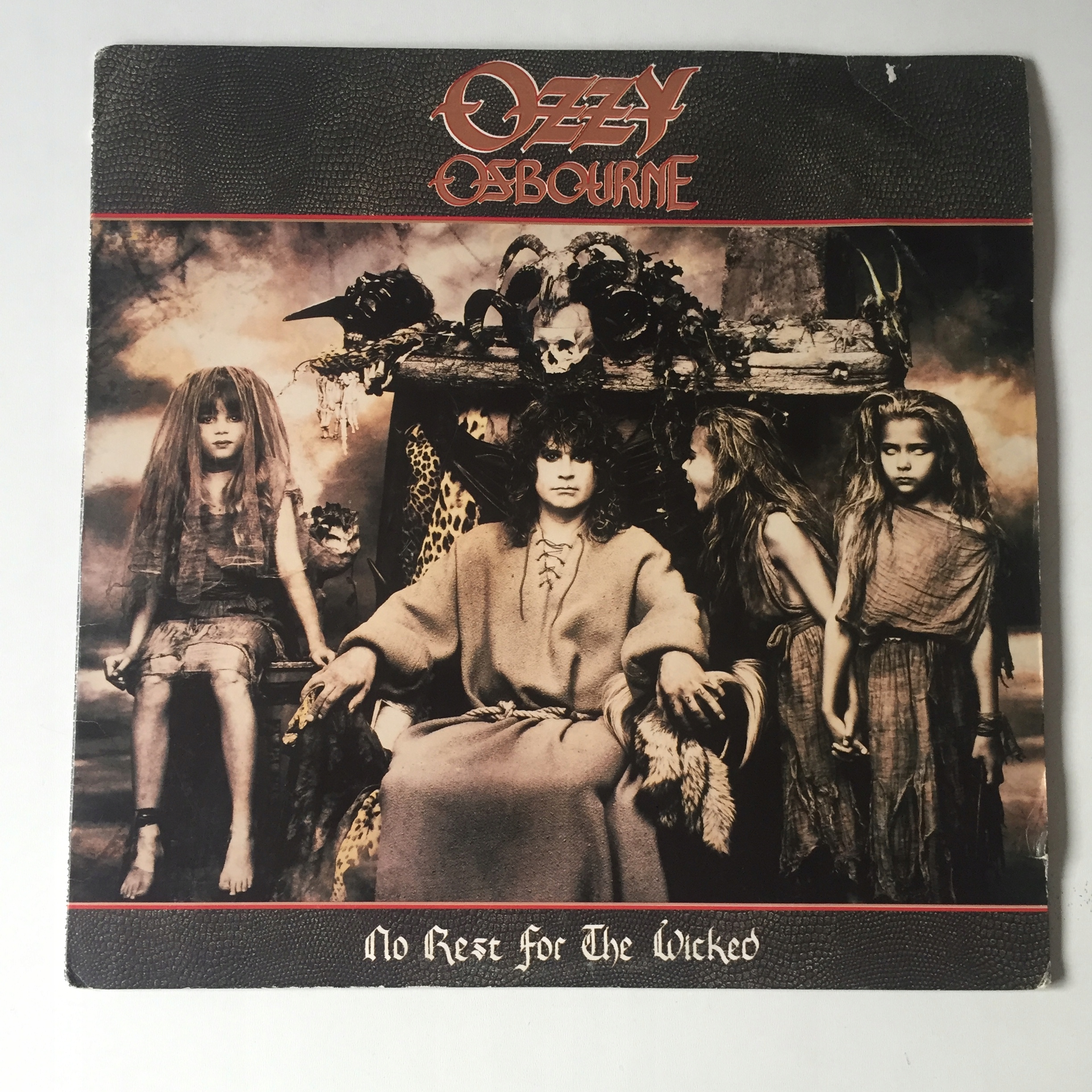 【LP】Ozzy Osbourne No Rest For The Wicked No Rest for the Wicked (Ozzy Osbourne album) - Wikipedia