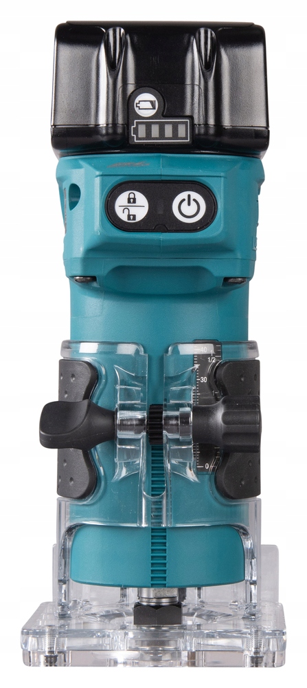 FREZARKO WYCINARKA JEDNORĘCZNA FREZARKA MAKITA 18V LXT DRT52Z Kod producenta DRT52Z
