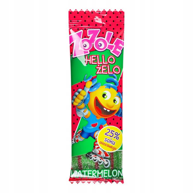 32 Sztuki Mieszko Żelki Zozole Watermelon 75G