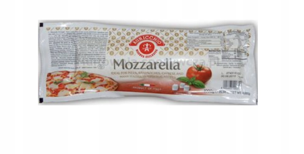 Levně Auricchio valašská mozzarella Fior di latte Ideální na pizzu 1 kg