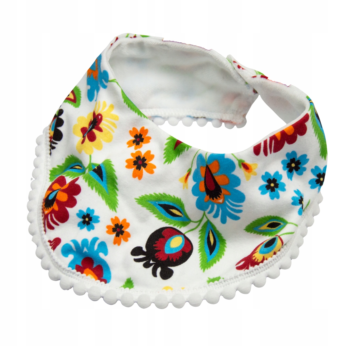 

Apaszka chustka pod szyję wiosna Dwuwarstwowa folk