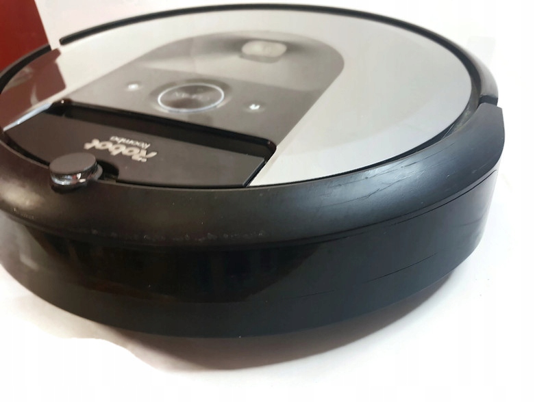 Robot sprzątający iRobot Roomba i7+ srebrny/szary Kolor dominujący srebrny/szary