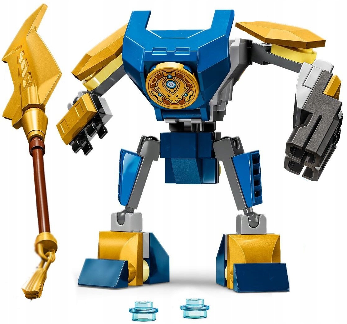 Lego Ninjago Dragons Mech Jaya Nowy