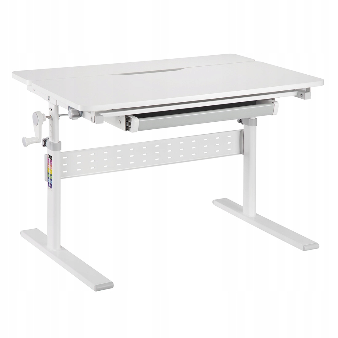Biurko dziecięce regulowane XD SPE-X102W 80x60 cm Outlet B