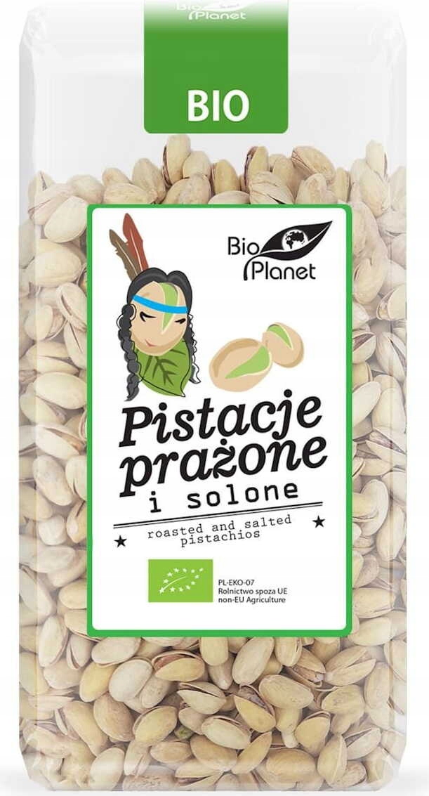 Levně Pistácie Pražené A Solené Bio 300 g Bio Planet
