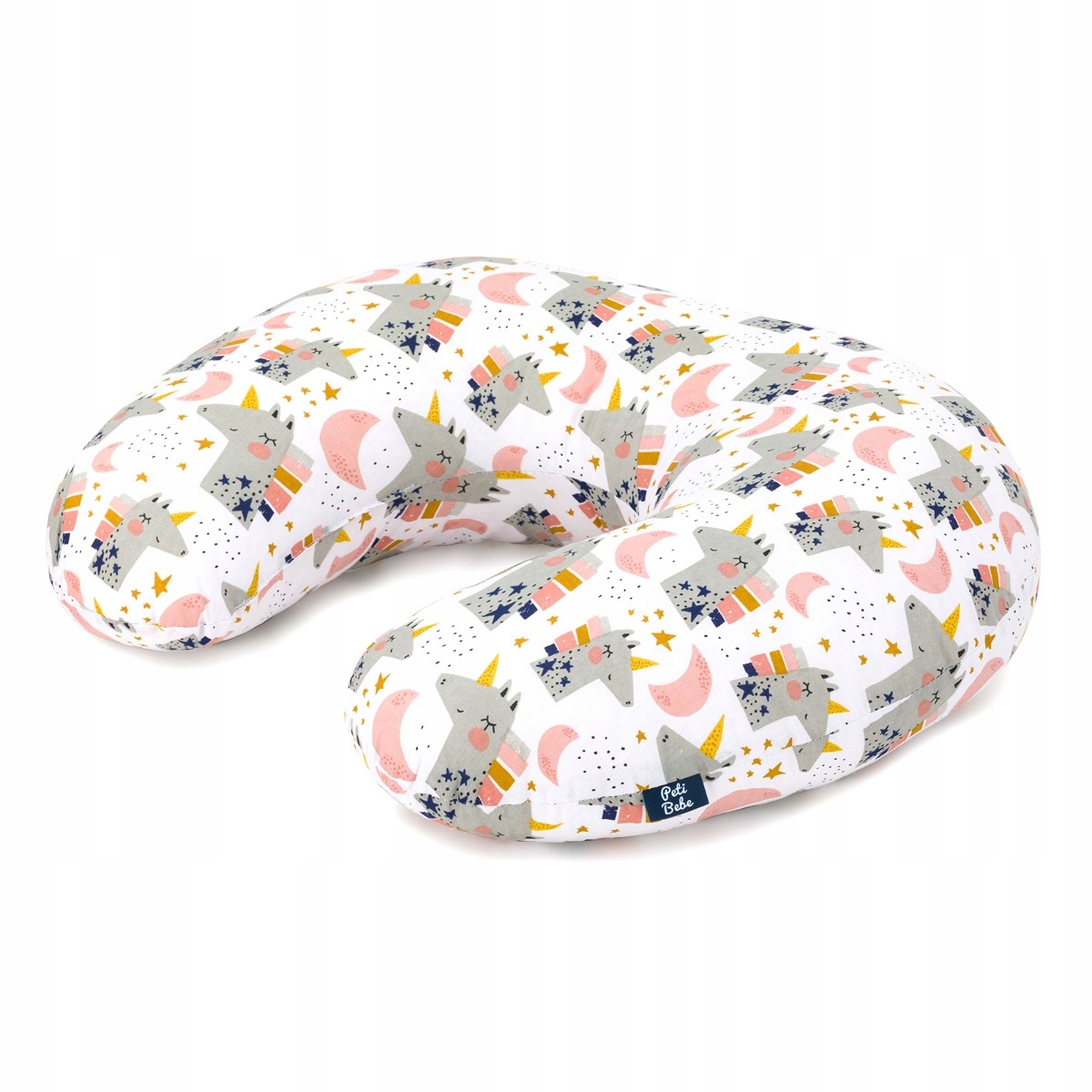 Zestaw 6w1 Średniaka: Kokon + Kołderka + Poduszka + Motyl + Rożek + Rogal - Liczba elementów 6 szt.