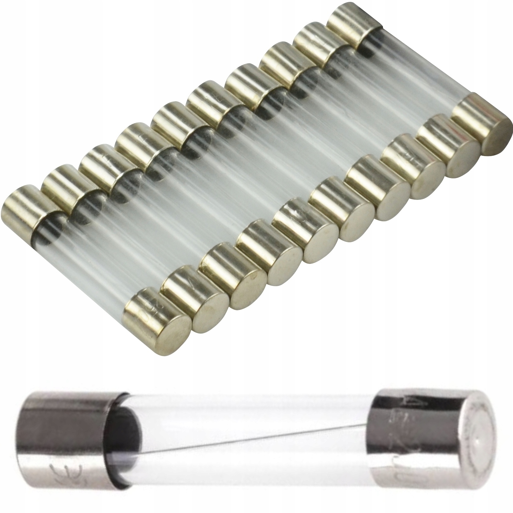 Bezpiecznik rurkowy WTA-F 5x20mm 1,25A 250V x10