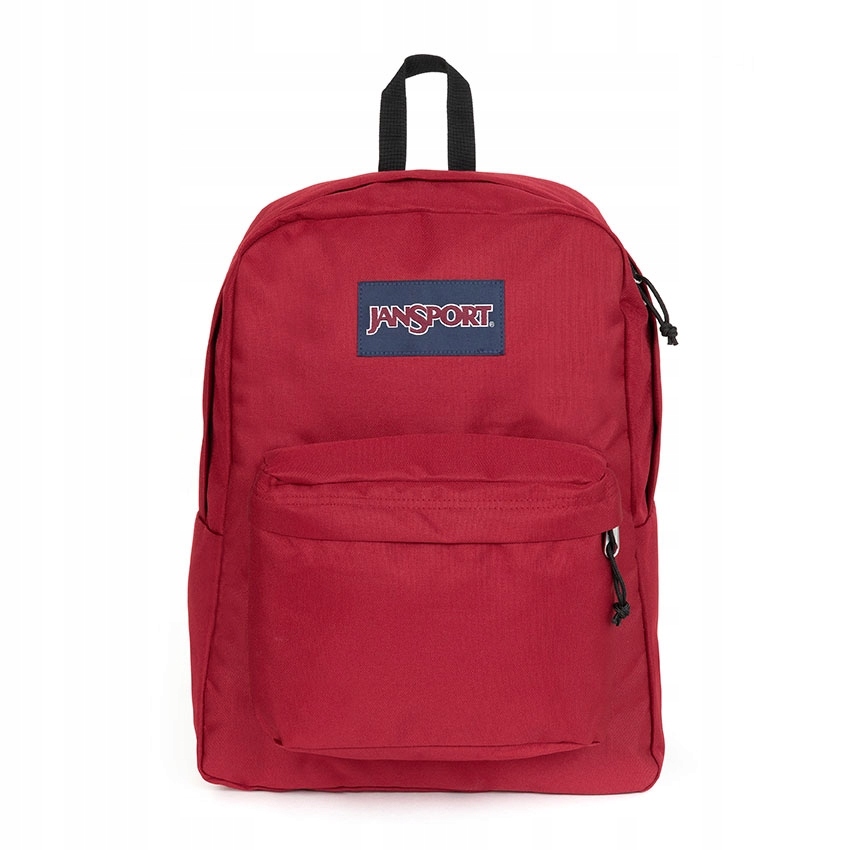 Červený ruksak Jansport SuperBreak One Red tape