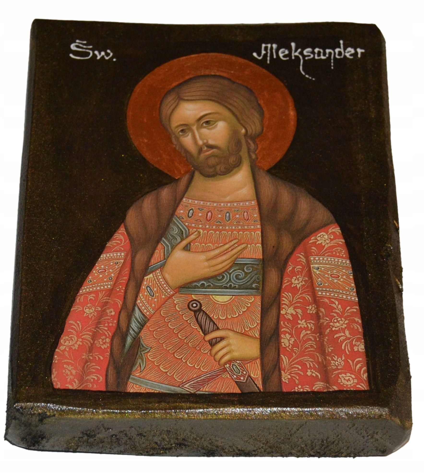 Ikona Święty Aleksander