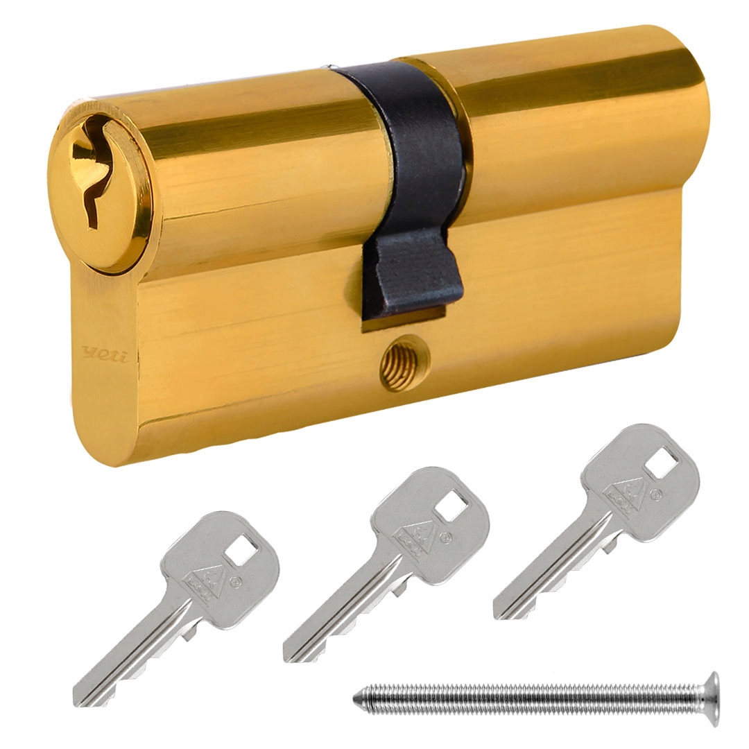 

Wkładka do drzwi 35/50 mosiądz Yeti Lob Assa Abloy