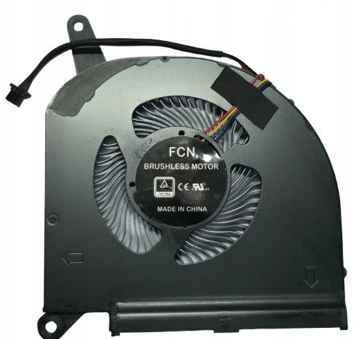 Ventilátor Gpu 10 mm Gigabyte Aorus 15G 15P 17G Aero 17 15 RTX30XX