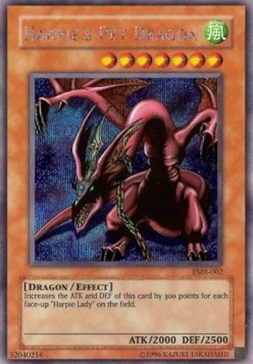 Yu-Gi-Oh! Harpies Pet Dragon