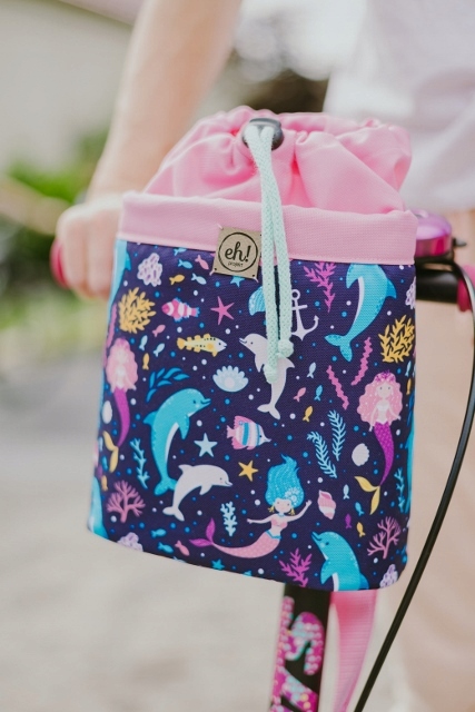 KOSZYK SASZETKA na kierownicę rower HULAJNOGĘ