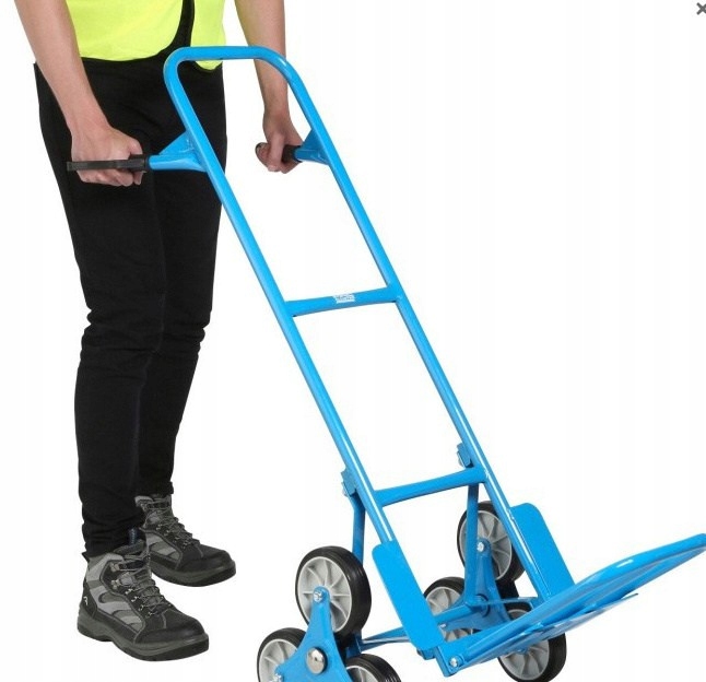 Візок сходи 150кг перевезення сходи