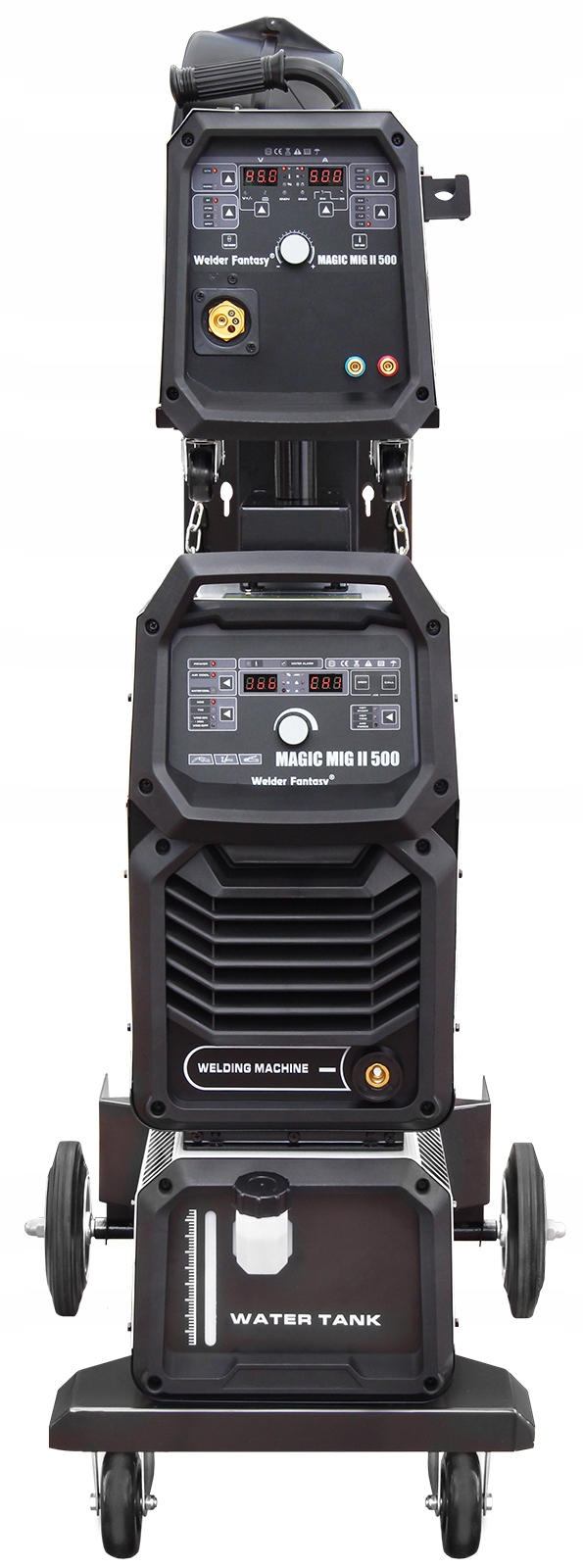 Półautomat migomat MAGIC MIG II 500 TOWER 4x4 MIG MAG MMA TIG Marka Welder Fantasy
