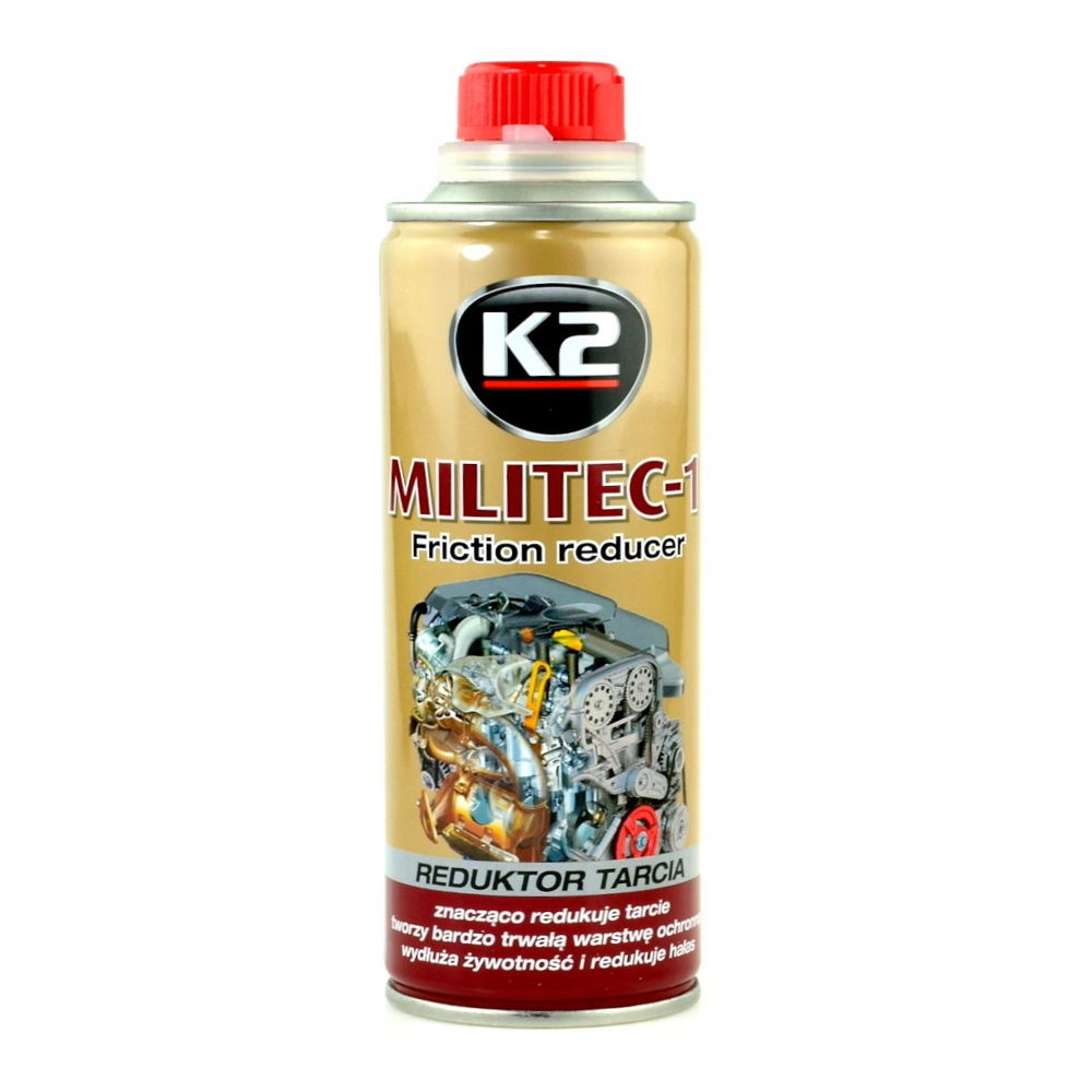 

K2-MILITEC-1 Uniw.doda.do Oleju 250ML