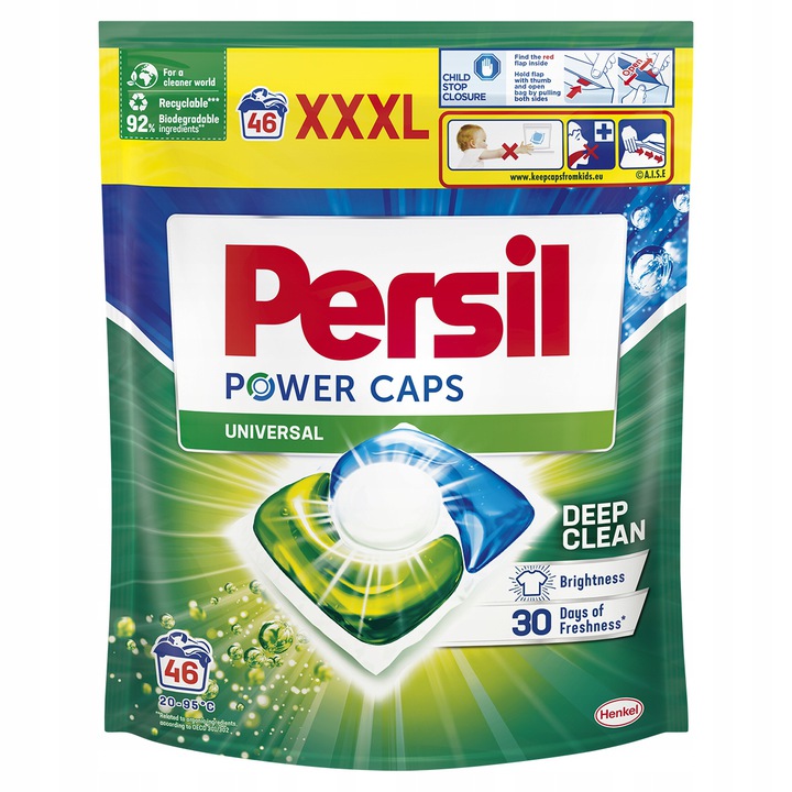 

Persil Kapsułki do Prania Power Caps Universal 46