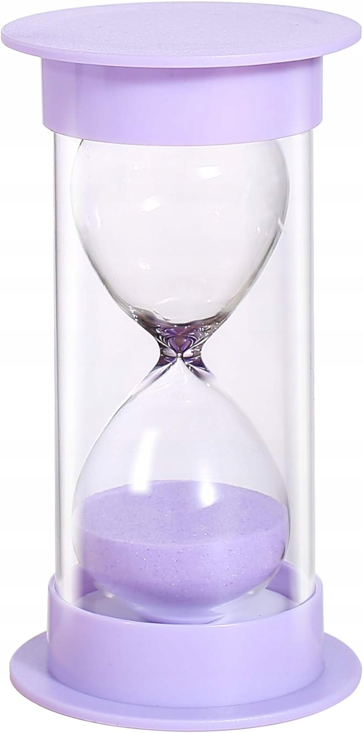 Klepsydra dla dzieci 5 minut do mycia zębów MINUTNIK zegar