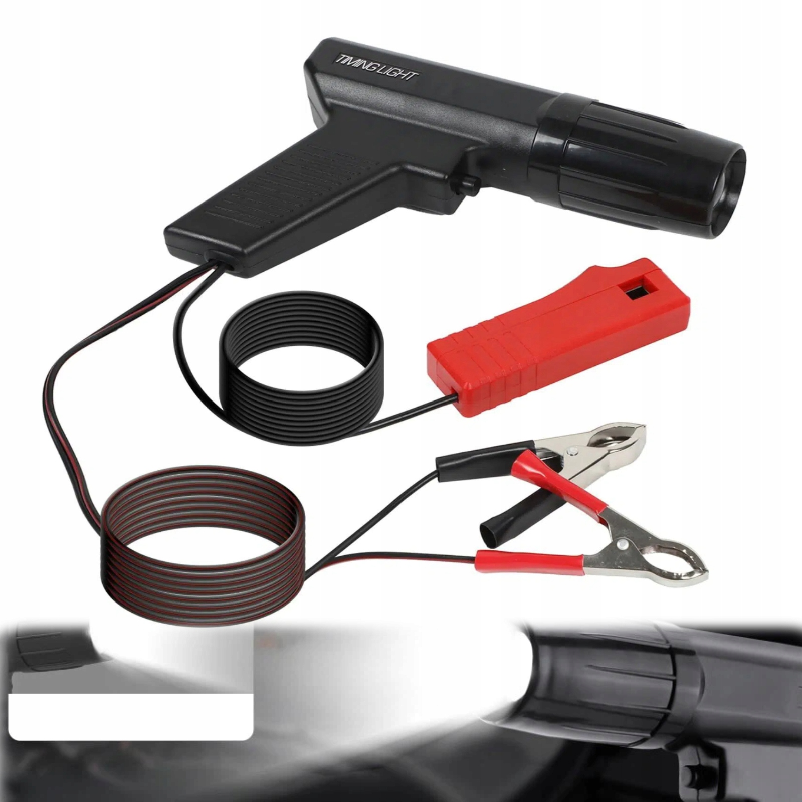 Profesionální stroboskopická lampa pro systémy rozvodu zapalování 12V lampa