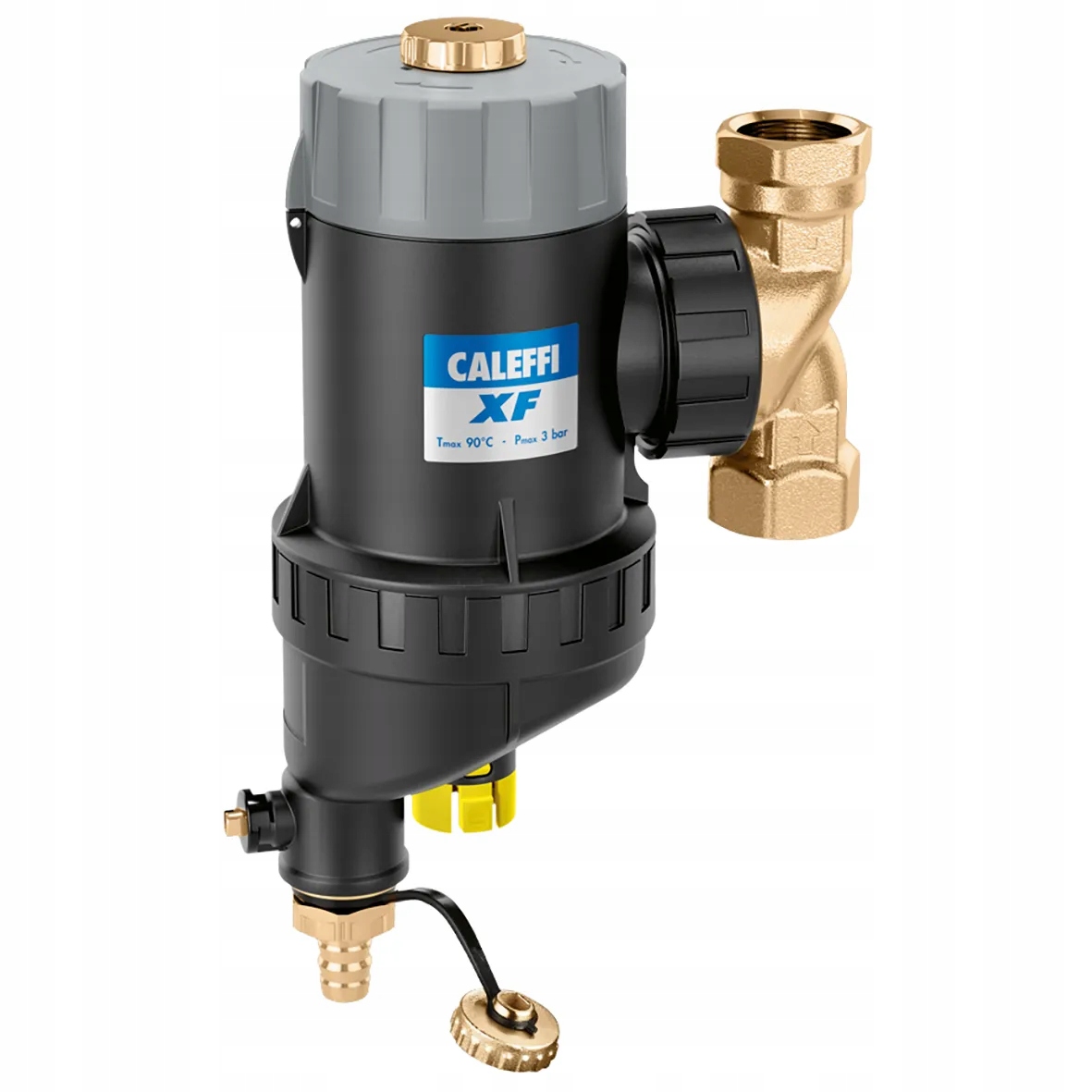 Caleffi Xf Filtr Z Wkładem Magnetycznym Z Cechami Separatora 1 1/2″(577800)