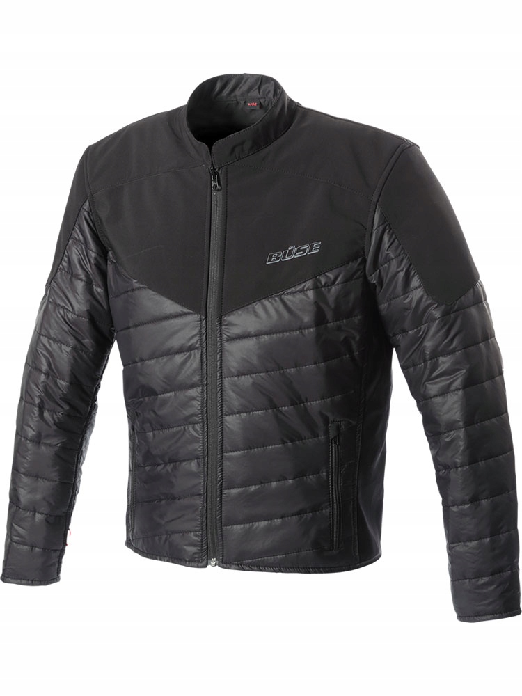 Kurtka motocyklowa tekstylna Büse Travel Pro czarno-szara rozmiar 28 Rodzaj Męskie