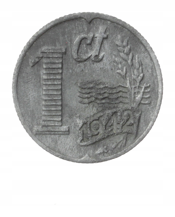 [M17279] Holandia 1 cent 1942