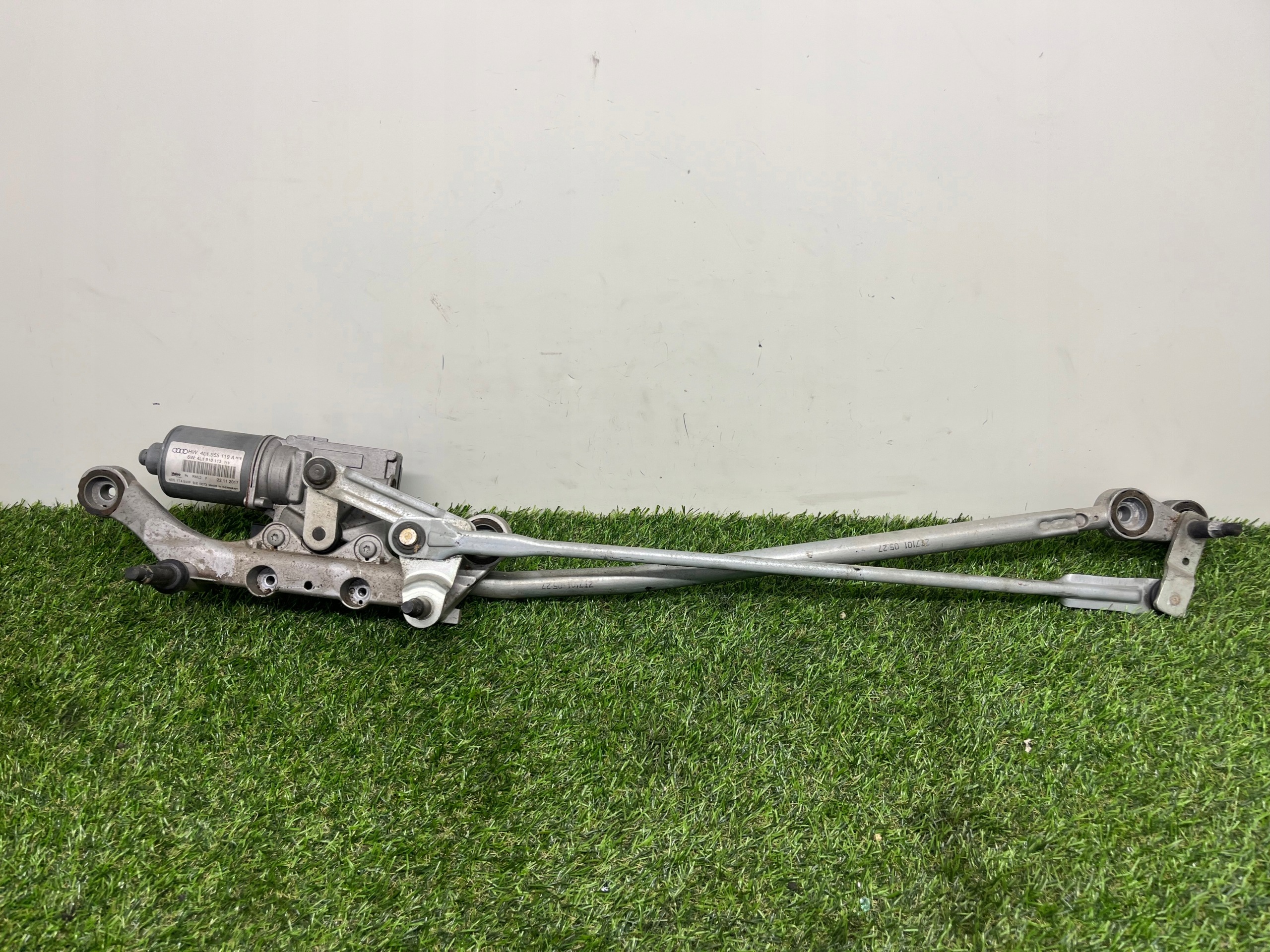 wiper mechanism front AUDI Q7 4L1955119A