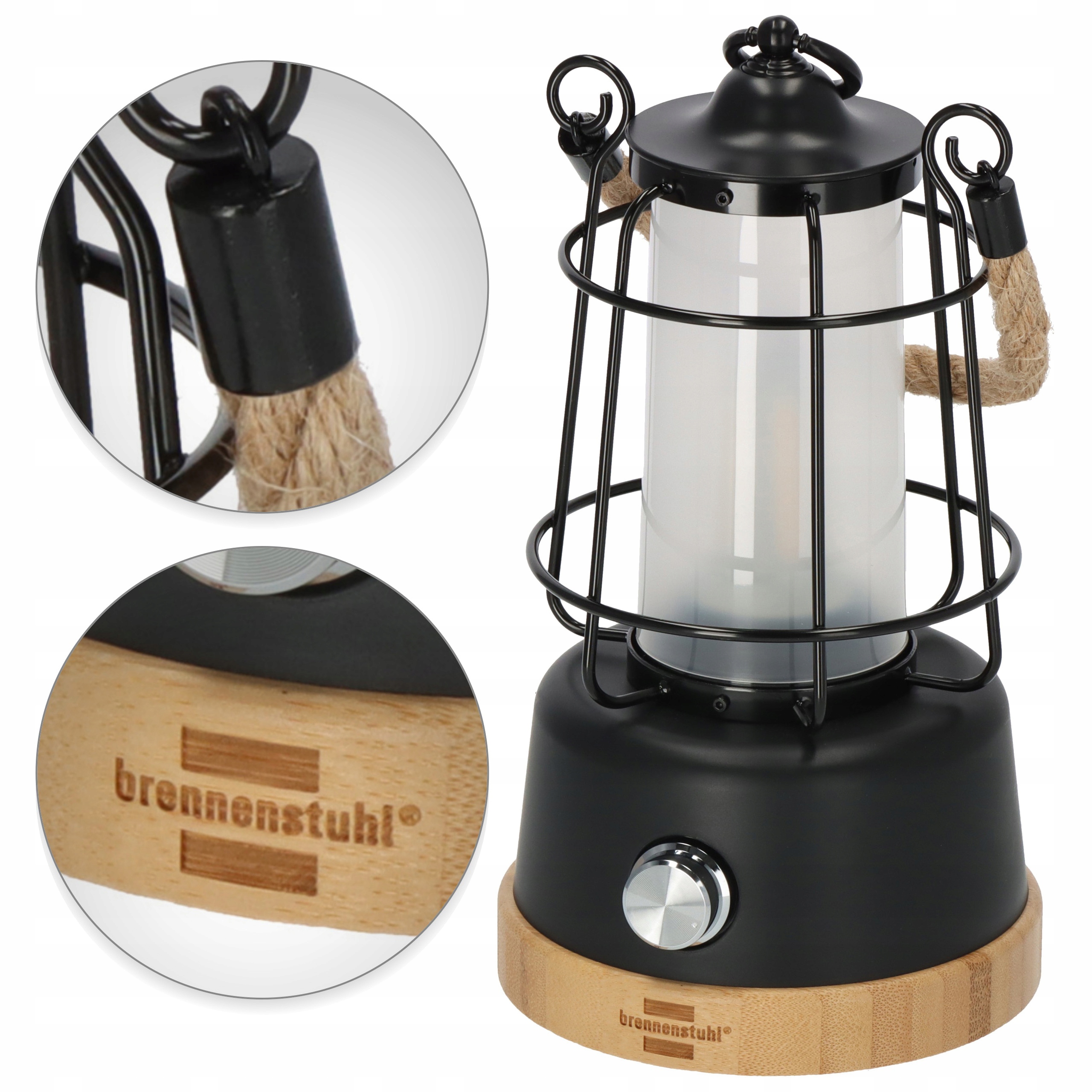 Lampa Led Akumulatorowa Turystyczna Kemping 6W 350LM IP44 Powerbank