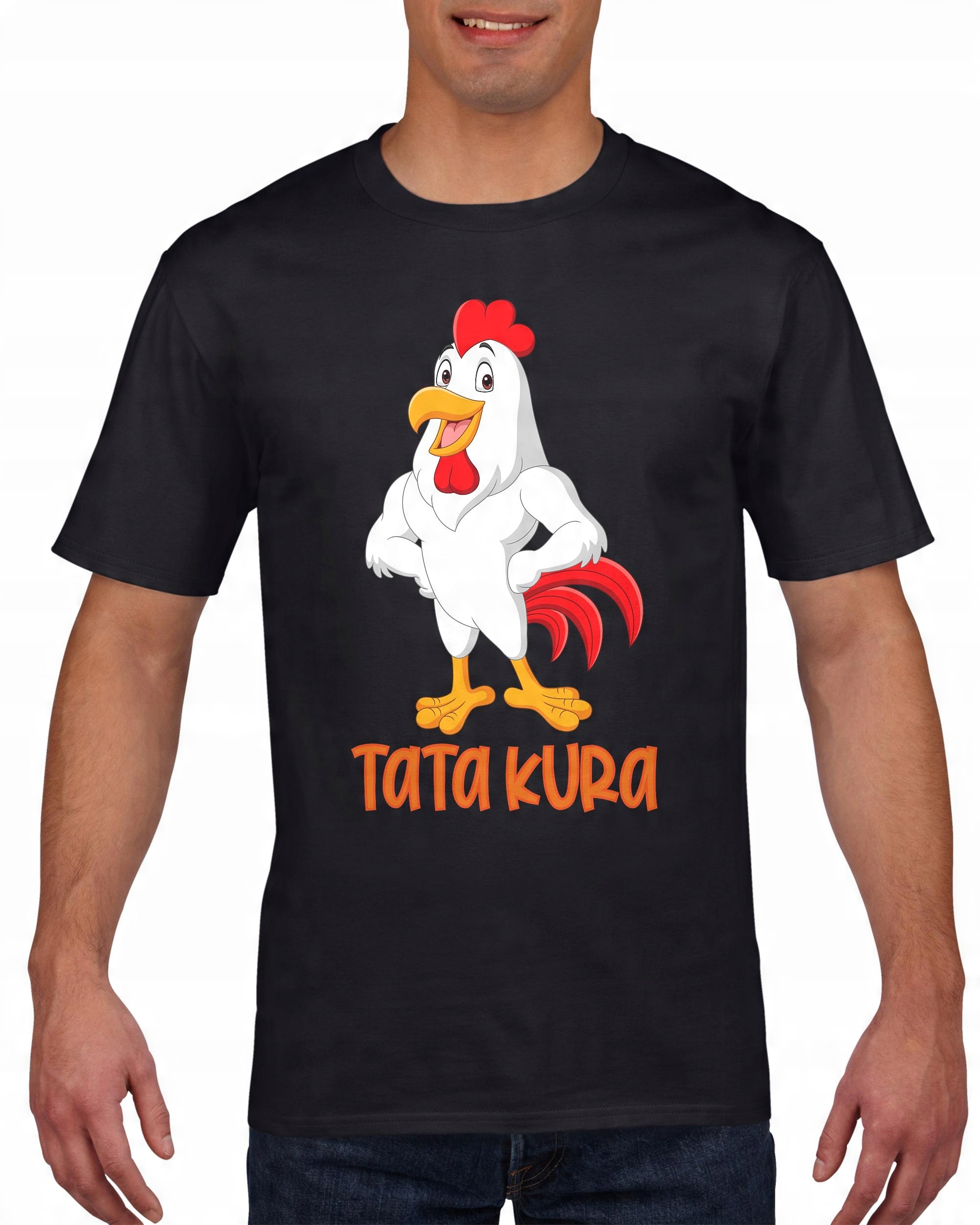

Koszulka męska Tata Kura S