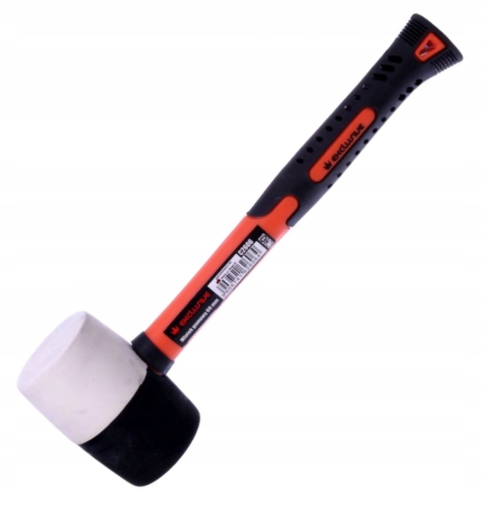 

Młotek gumowy Richmann 90 mm 950 g fiberglass