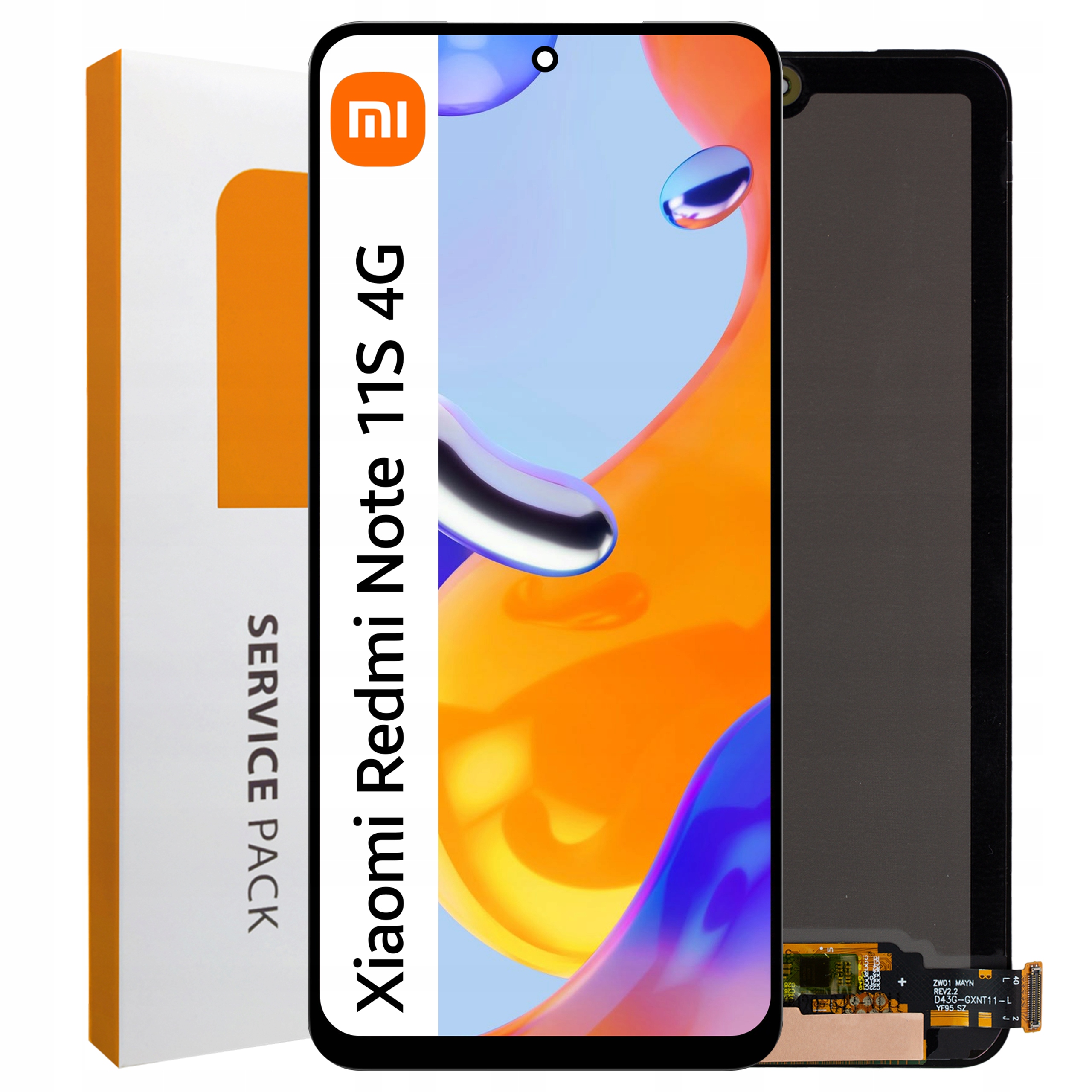 Displej pro Xiaomi Redmi Note 11S 4G LCD displej Originální Zila 2201117SG