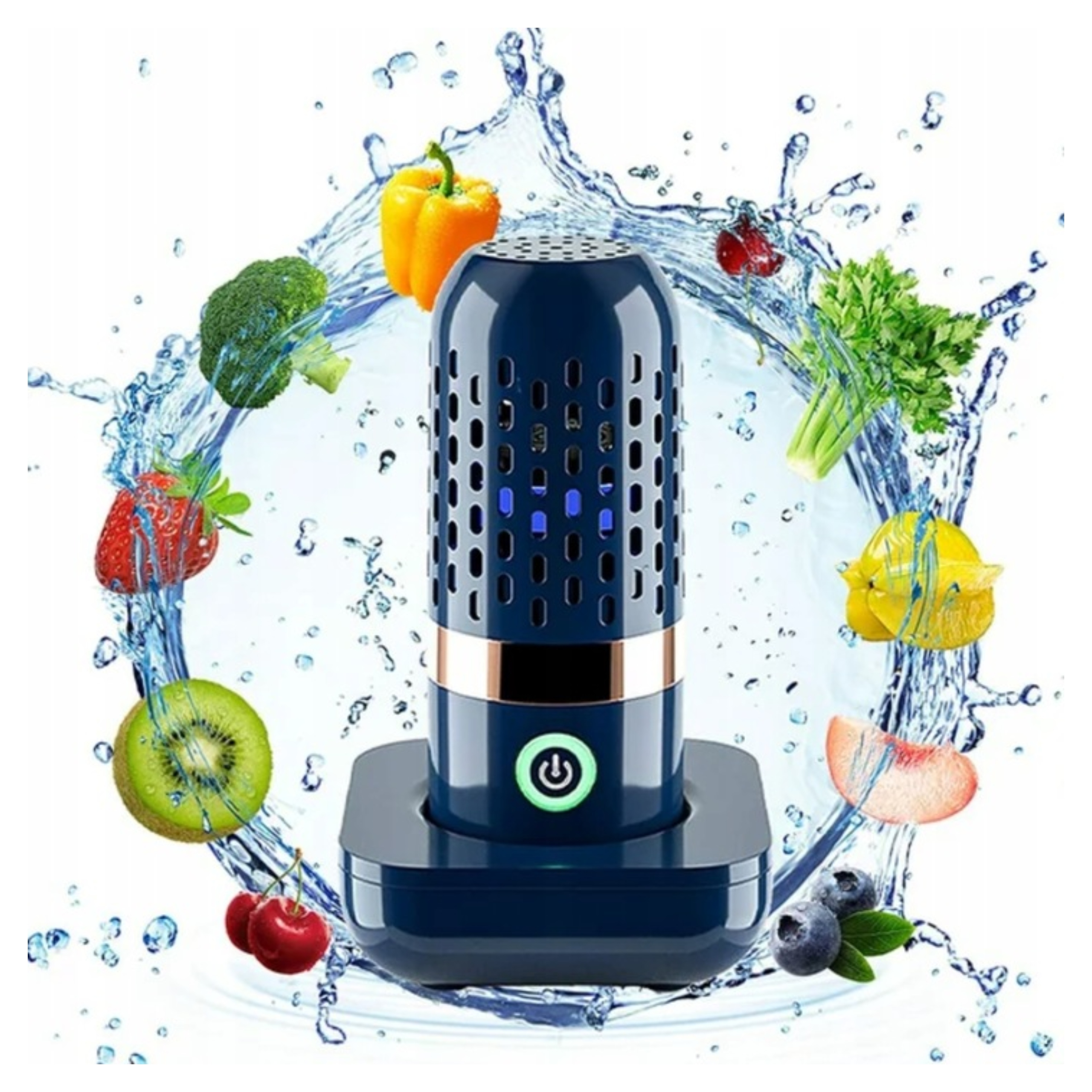 Čistič Potravin Přenosný Čistič Na Zeleniny Ovoce Bezdrátový 5V