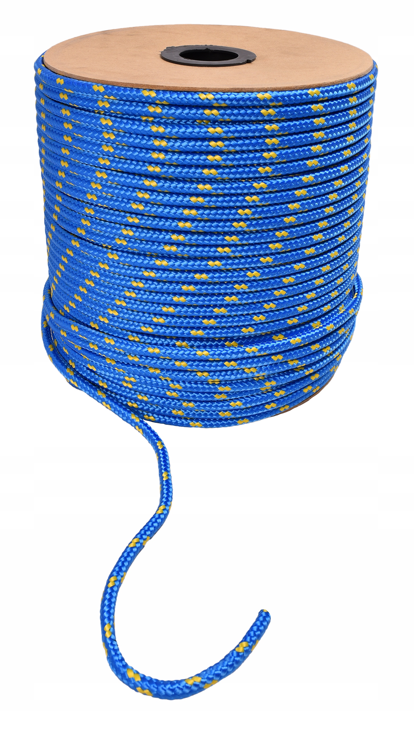 LINA POLIPROPYLENOWA ŻEGLARSKA PLECIONA MOCNA 10mm 30M