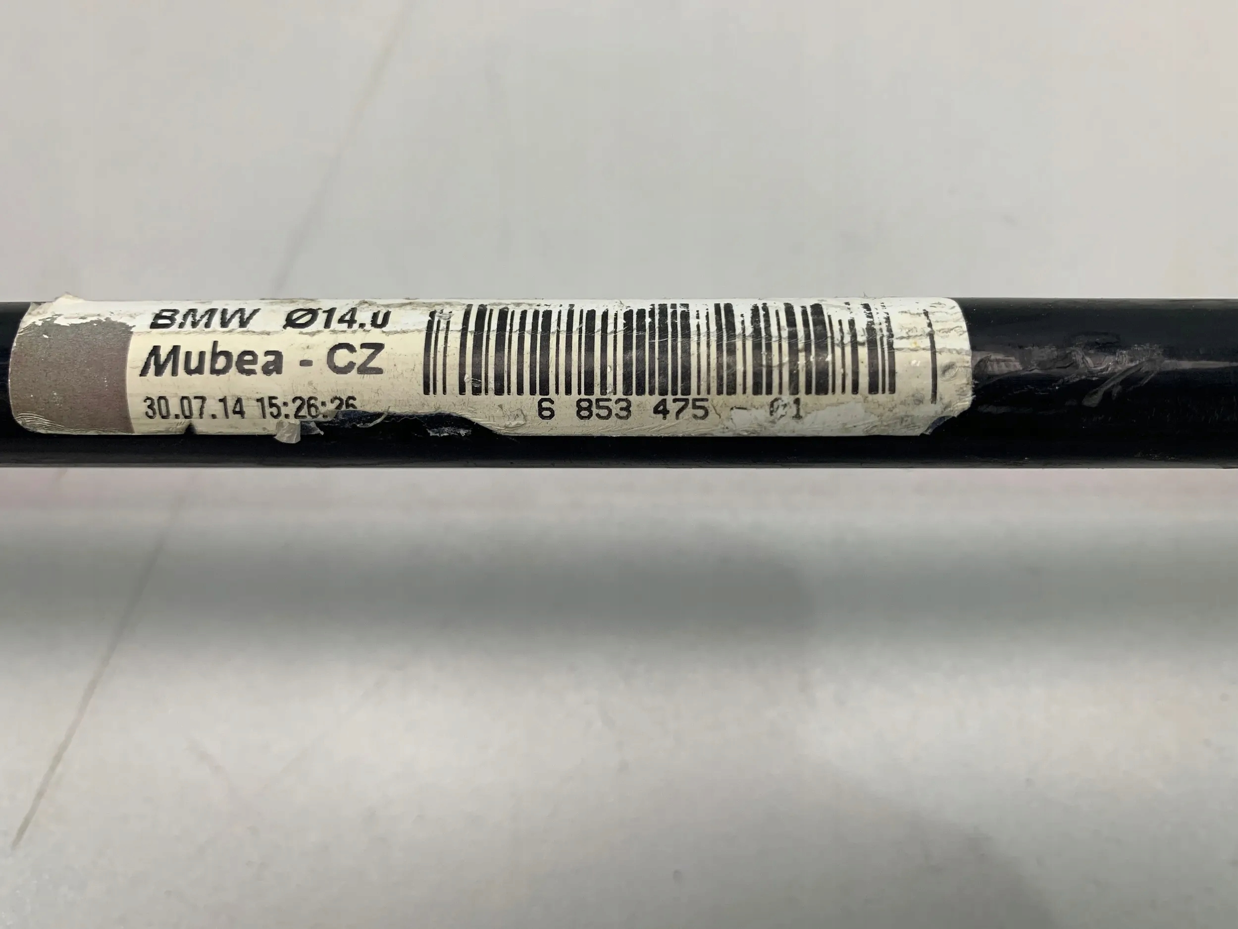 BMW F20 F30 F32 STABILIZATOR TYŁ PROSTY 6853475 Typ samochodu Samochody osobowe