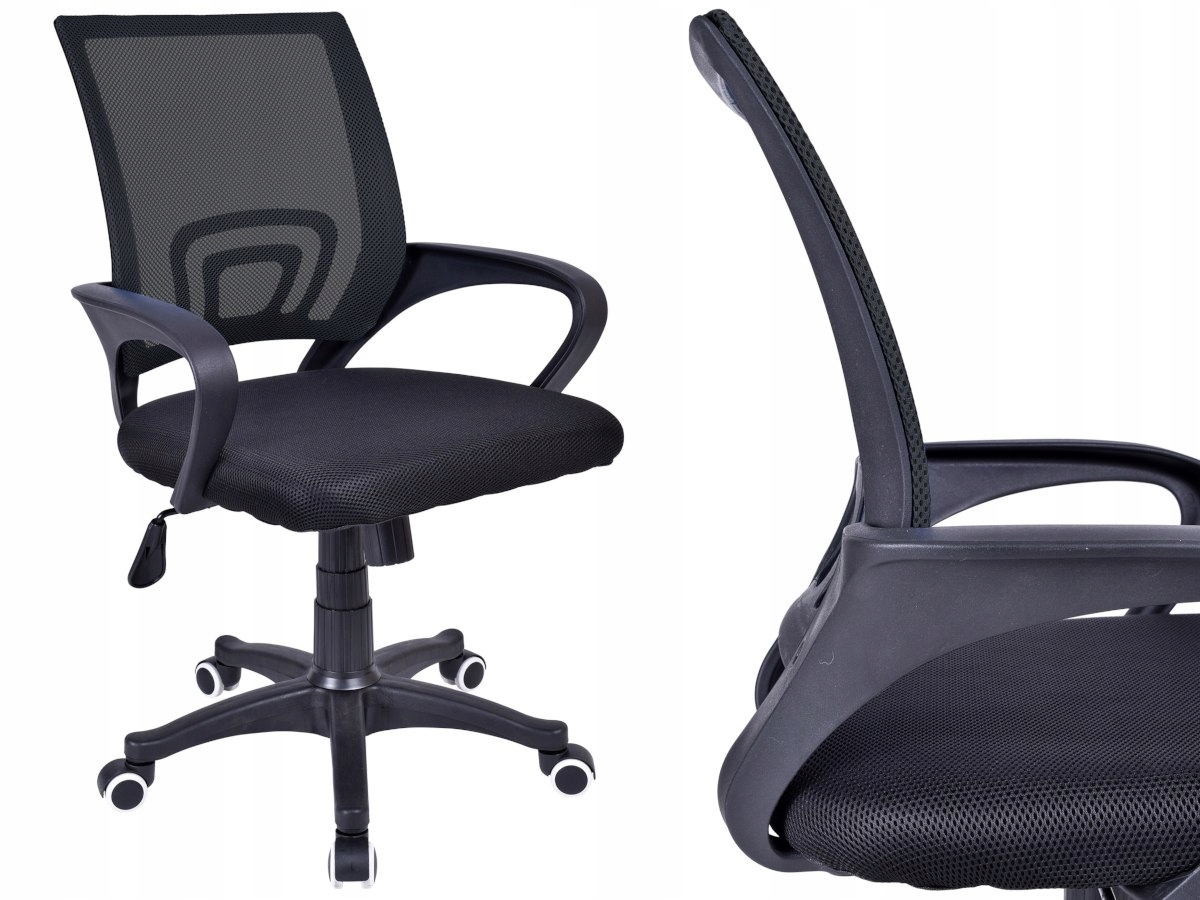 Kancelářská židle Fb-bianco černá