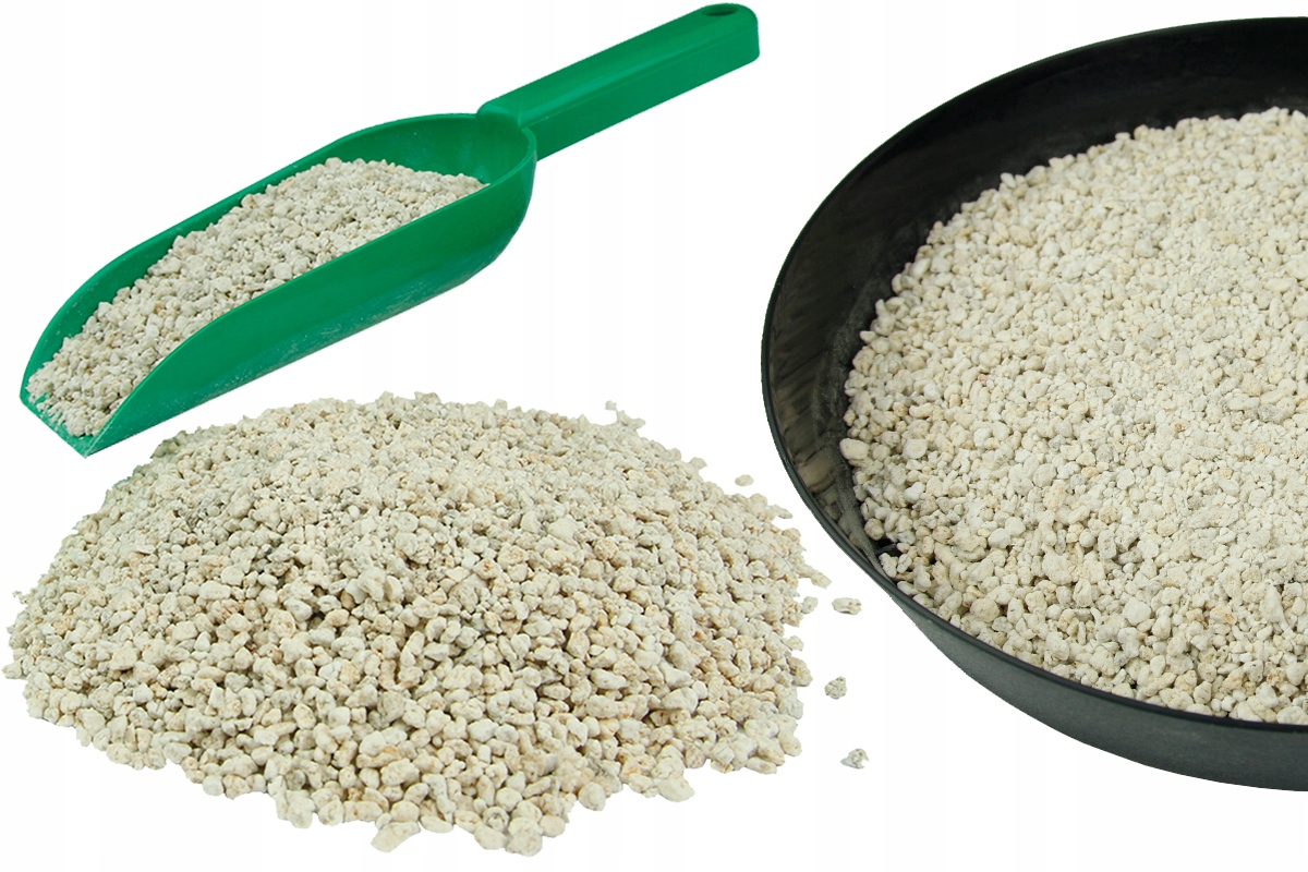 

Perlit Podłoże Dodatek Do Spulchniania Ziemi 20 L